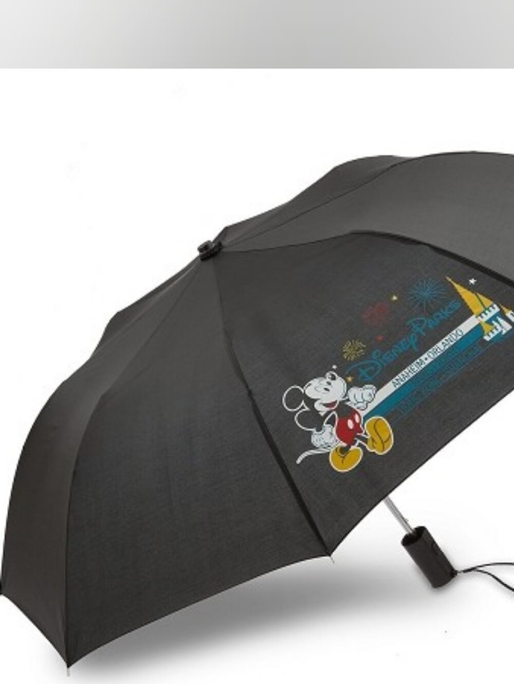 Disney Parks Black Mickey Mouse Umbrella
